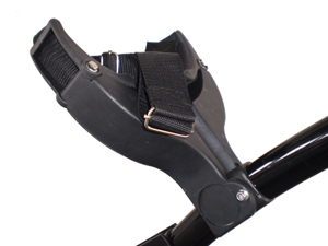 Golftaschenhalter oben